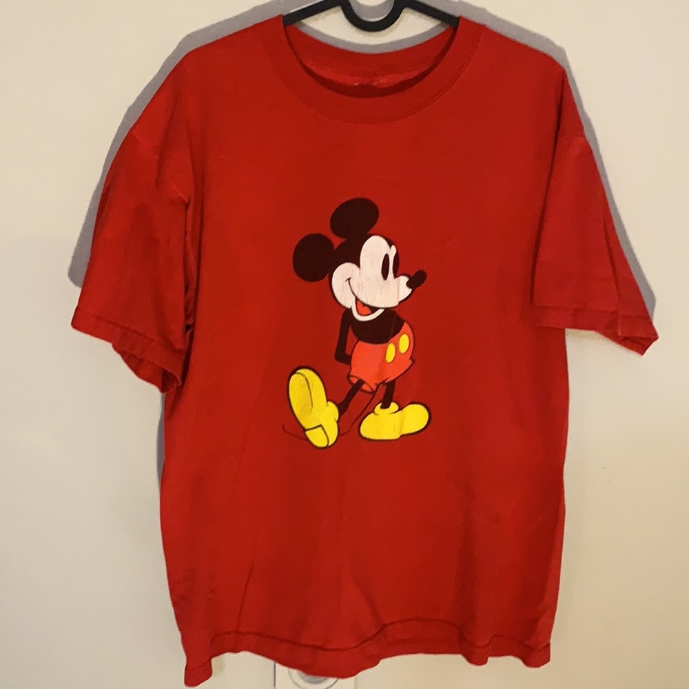 Vintage Mickey mouse shirt